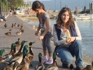 חופשה משפחתית באגם גארדה