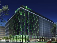 מלון בברלין - Holiday inn alexander platz