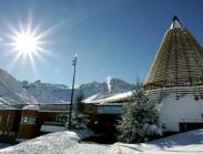 חופשת סקי בצרפת בטין Tignes - מלון Le Bec Rouge