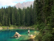 חופשה בהרי הדולומיטים