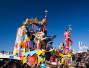 טיול 2 קרנבלים באיטליה לוונציה וויארג`יו